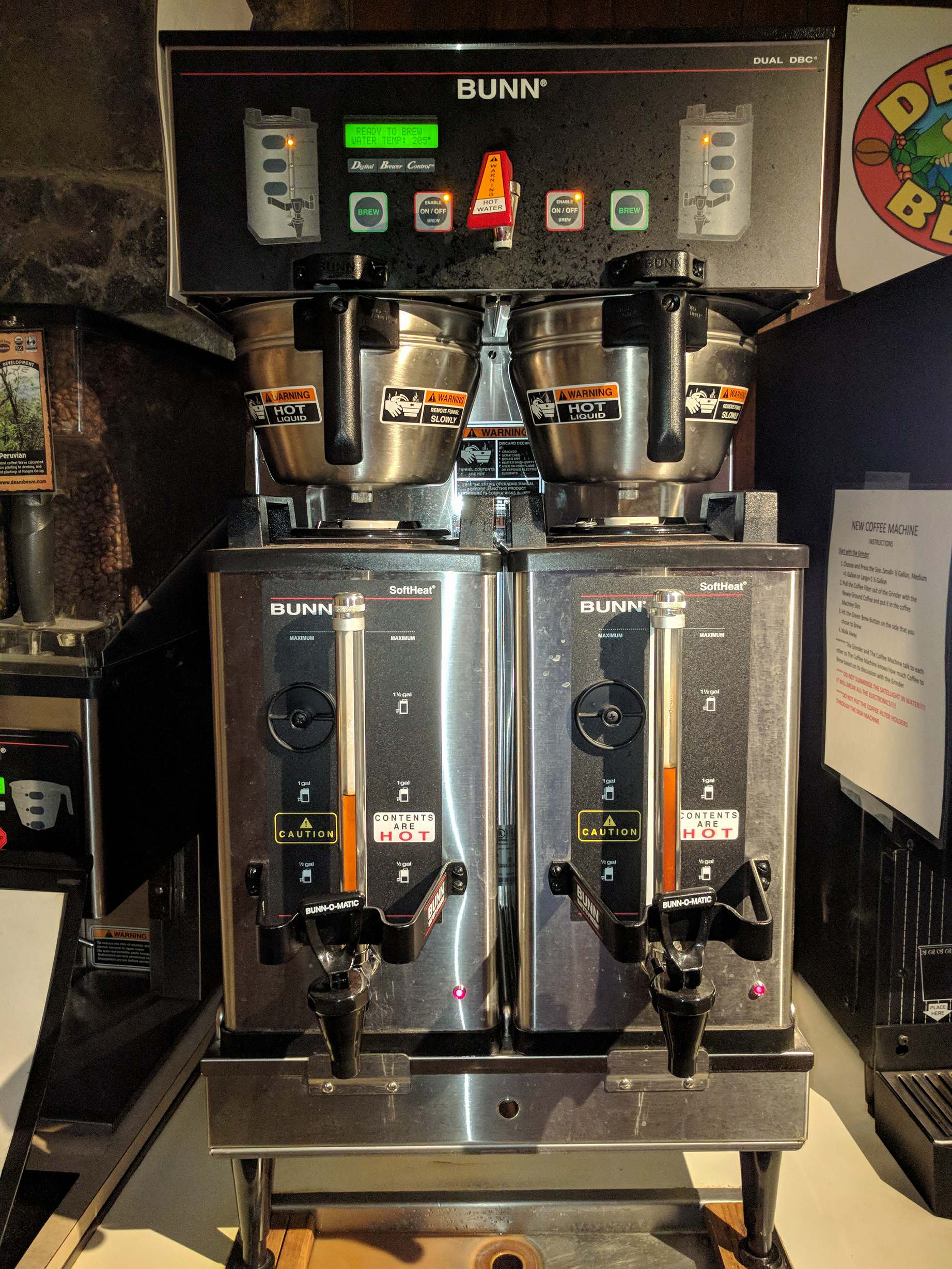 Driscoll hot water dispenser